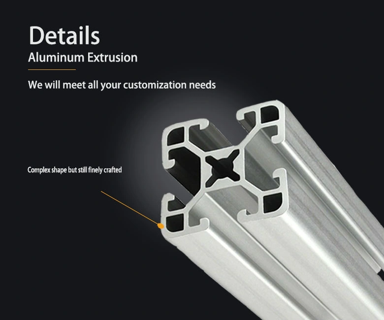 Bracket Connector Rail Track Impact Aluminum C Channel Extrusion