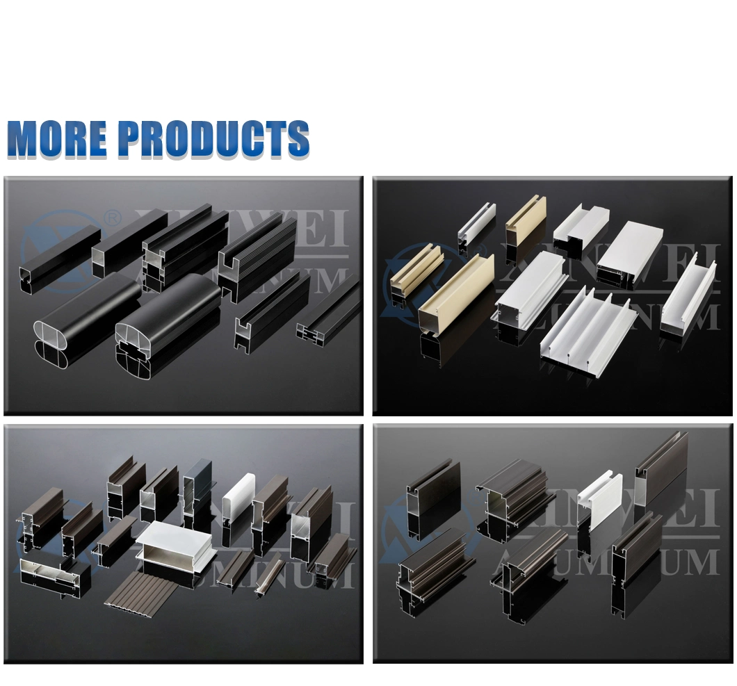 Wholesale Casement Window Anodized Aluminium Extrusion