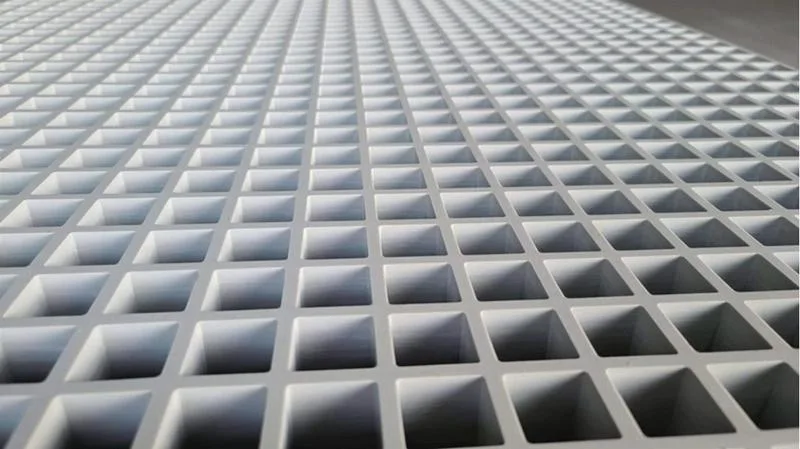 12′′ X 48′′ X 1.5′′ Trench Drain Grates, FRP Grating Cover