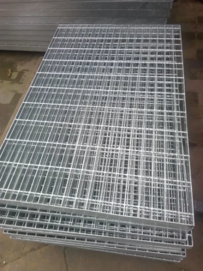 호주 표준 금속 삐걱거리는 단계 삐걱거리는 강철봉 삐걱거리는 건축재료 구조 트렌치 격자판